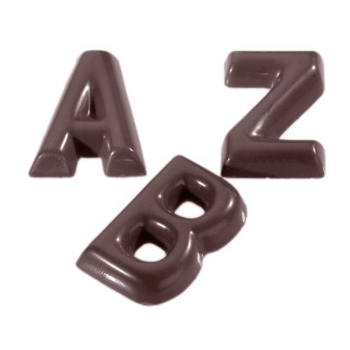 Plaque Choco Alphabet 26 Empreintes_380156