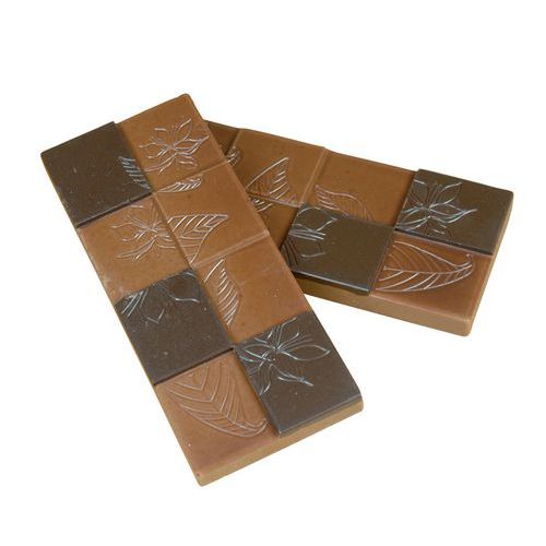 Plaque 6 Mini-tablettes fleur De Cacao_383807