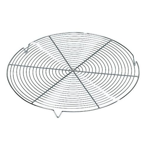 Grille Ronde Chromée 3 Pieds Diamètre 240mm_312 502