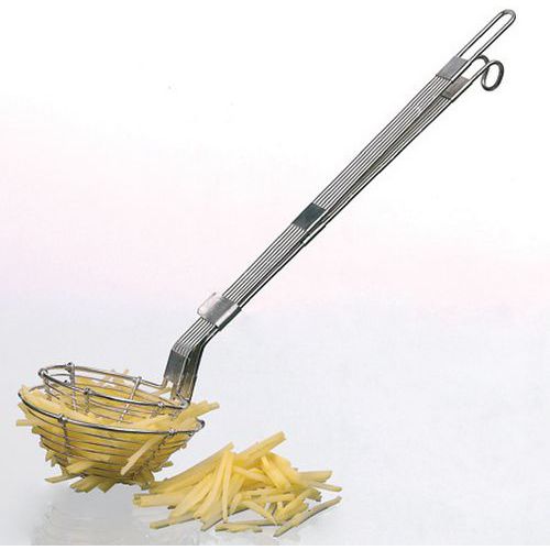 Nid à Friture Fil Inox Diamètre 100mm_112 320