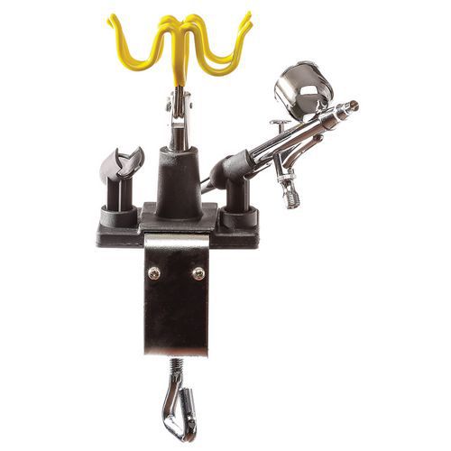 Support Aérographe Universel Acier Chromé _410126