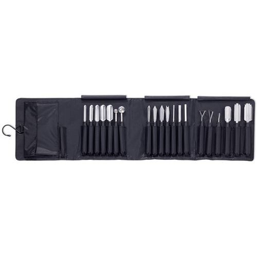 Set de 20 outils à sculpter_Matfer Set de 20 outils à sculpter_Matfer