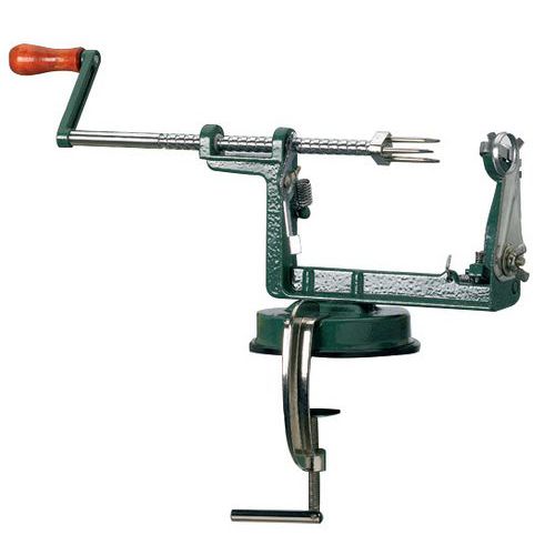 Pèle-pommes Trancheur Avec Socle Ventouse_215 155