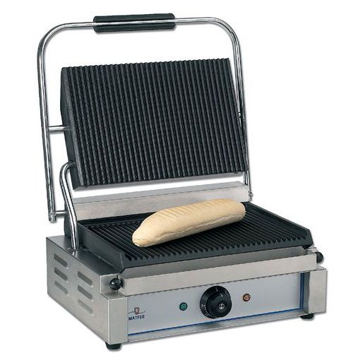Grill à viande - panini ecoline_Matfer Grill à viande - panini ecoline_Matfer