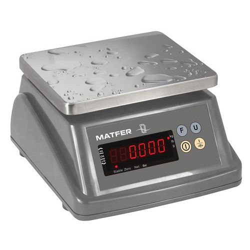 Balances electroniques SM_Matfer Balances electroniques SM_Matfer