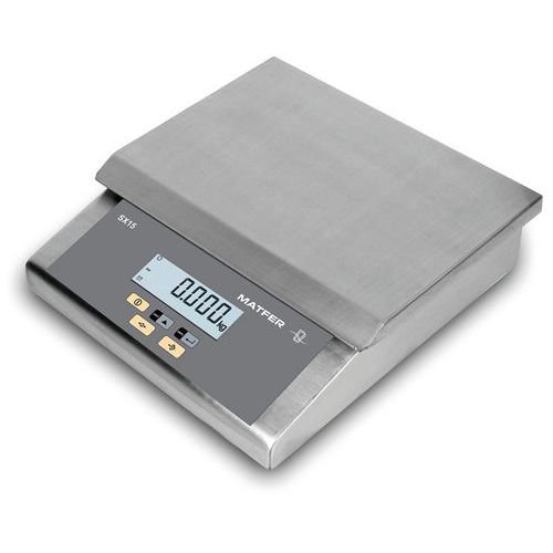Balance compacte SX15_Matfer Balance compacte SX15_Matfer