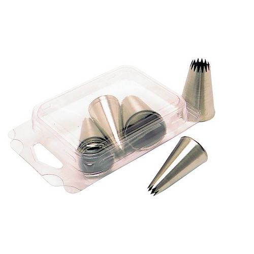 Douilles Unies Inox - Boîte De 12 - Diam. 4 à 15mm_166 500