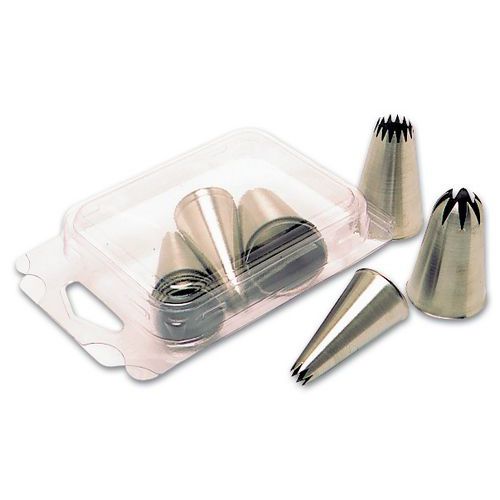 Douilles Cannelées Inox - Boîte De 12_166 700