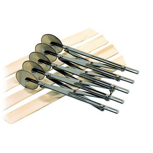 Rouleau Extensible Multicoupe 5 Roulettes Cannelées_141 013