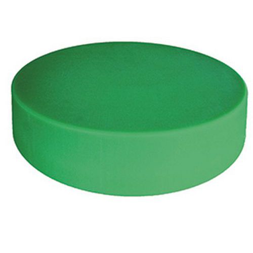 Billot Polyéthylène Vert Diamètre 450mm_130 106