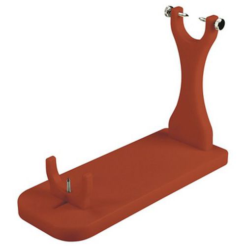 Serre-jambon Polyéthylène Brun + Inox_120 526