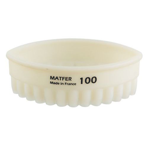 Découpoir Ovale Cannnelé Exoglass Longueur 55mm_150 206