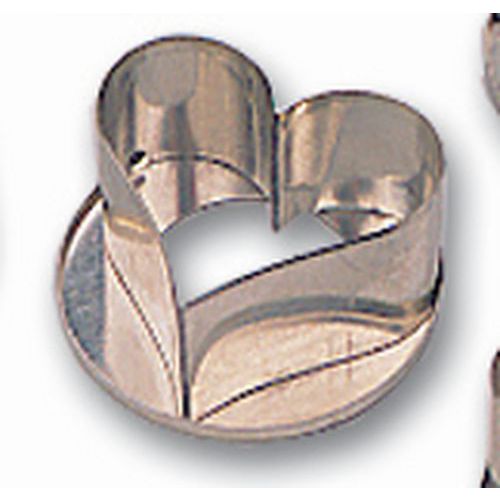 Découpoir thé Inox Coeur N°3_150 483