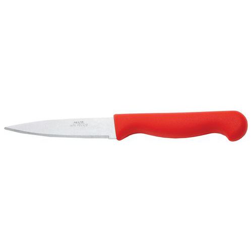 Couteau Office Long. 70mm Manche Polypropylène Rouge_467 904