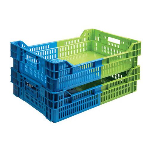 Bac gerbable emboîtable - Longueur 600 mm - 27 à 45 L_Matfer Bac gerbable emboîtable - Longueur 600 mm - 27 à 45 L_Matfer