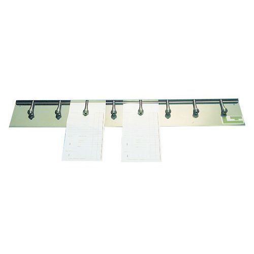 Barre porte-fiches_Matfer Barre porte-fiches_Matfer