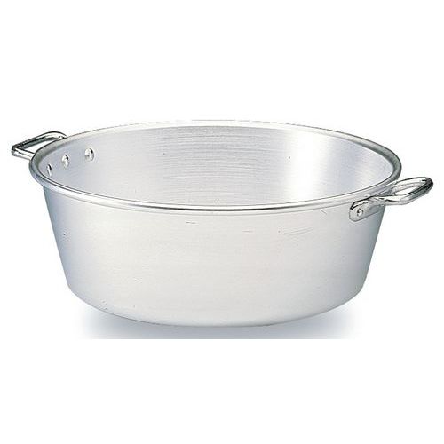 Bassine landaise en aluminium_Matfer Bassine landaise en aluminium_Matfer