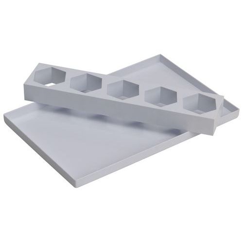 Plaque seule pour multimoules_Matfer Plaque seule pour multimoules_Matfer