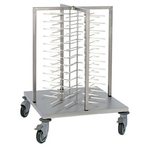Système polyvalent de stockage d’assiettes_Matfer Système polyvalent de stockage d’assiettes_Matfer