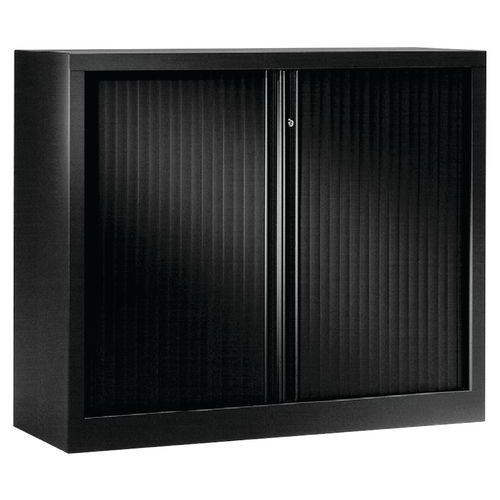 Armoire Métal Luxe L.120 Cm Rideaux À Préh. Totale_jh07187a