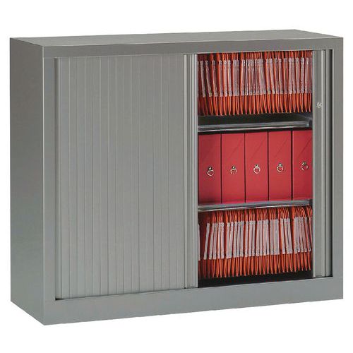 Armoire Métal Luxe L.120 Cm Rideaux à Préh. Totale_jh07187a