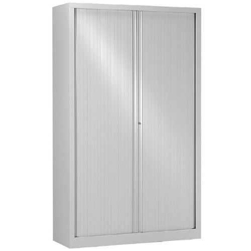 Armoire Métal Luxe L.120 Cm Rideaux à Préh. Totale_jh07186d