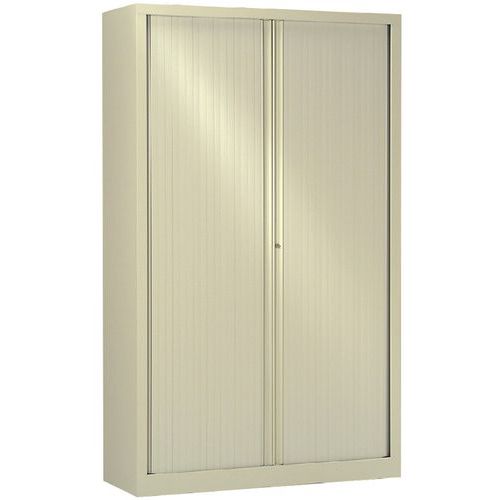 Armoire Métal Luxe L.120 Cm Rideaux À Préh. Totale_jh07186d