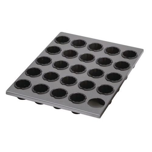 Plaque 25 Cannelés Exoglass 45mm_347 416