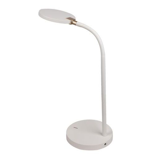 Lampe De Bureau Declic Blanche - Aluminor