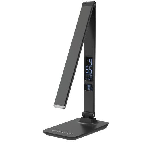 Lampe De Bureau Sandra Noire - Aluminor