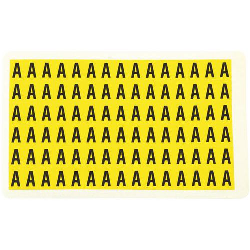 Set De 26 Lettres De A à Z De 85x125mm - Manutan