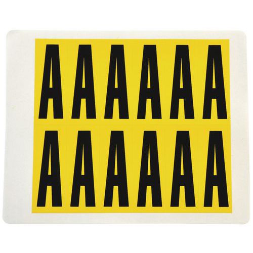 Boite De Lettres De A A Z De 56x21 Mm - Manutan