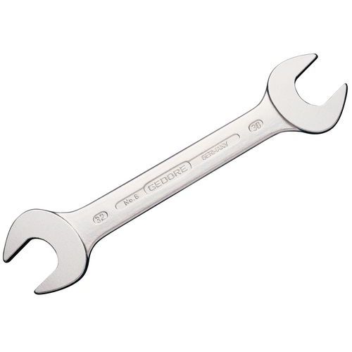 Gedore - Clé plate double 15/16x1 pouces - Module pour servante - Finition satinée - 266mm