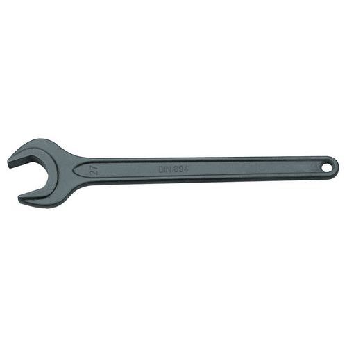 Gedore - Clé plate 18 mm - Phosphatée - Module pour servante - 165 mm