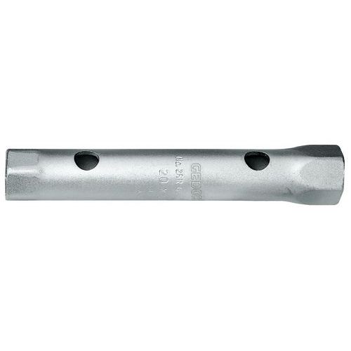 Gedore - Clé à douille double hexagonale 24x27 mm - 180 mm - Serrage précis et durable