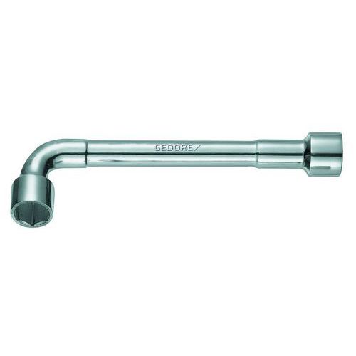 Gedore - Clé à douille double 11mm - 136mm - Acier chromé - 2 clés - Outillage à main