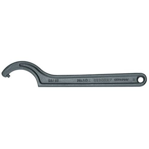 Gedore - Clé à ergot DIN 1810 forme B - 40-42 mm - Phosphatée - Outillage à main professionnel