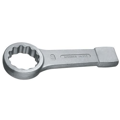 Gedore - Clé à boîte à frapper 120 mm - 480 mm de longueur - Finition chromée - Outil robuste et durable
