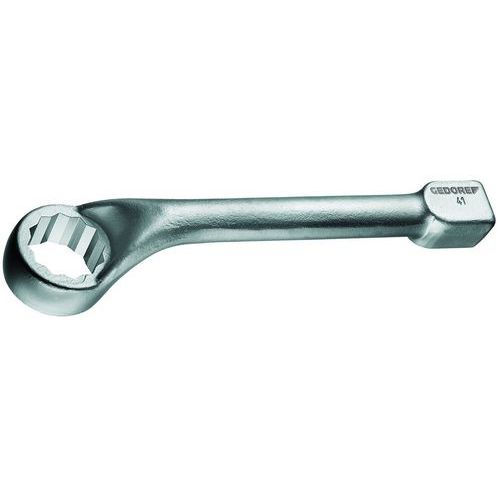 Gedore - Clé à douille polygonale à frapper 46 mm - Longueur 340 mm - Robuste et durable
