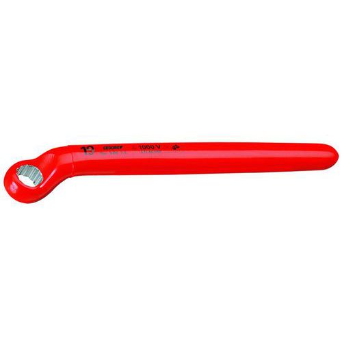 Gedore - Clé à fourche VDE 19 mm - Acier - Serrage précis