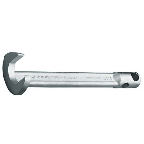 Gedore - Clé à fourche 17 mm chromée - 200 mm - Module pour servante
