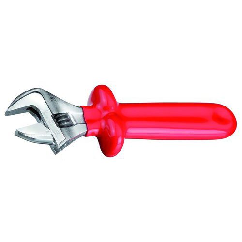 Gedore - Clé à fourche réglable 8 1000V - Mâchoire 25mm - Serrage sécurisé