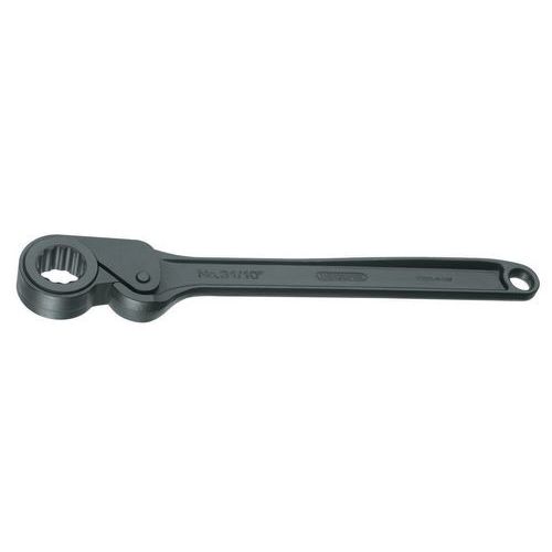 Gedore - Cliquet de roue libre 12 avec anneau profil UD 28 mm - Réversible pour serrage - 305 mm