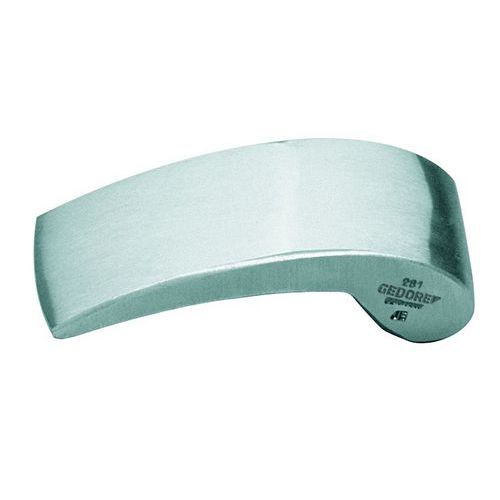 Enclume De Débosselage 130x55x36 Mm