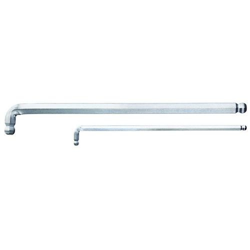 Tournevis Coudé Xl Double Pointe à Bille Intérieure-6ct 5 Mm