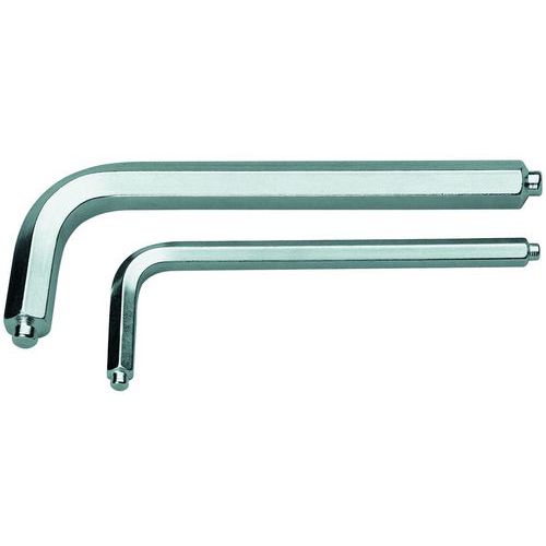 Tournevis Coudé Avec Embout Douille Hexagonale 7 Mm