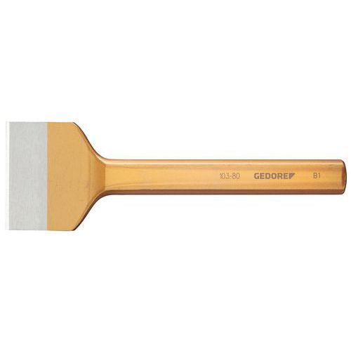 Ciseau À Bois Plat Ovale 60 Mm