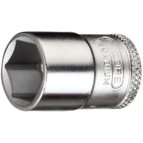 Gedore - Insert pour clé à douille 3/8 hexagone 20 mm - Serrage précis - Outillage à main