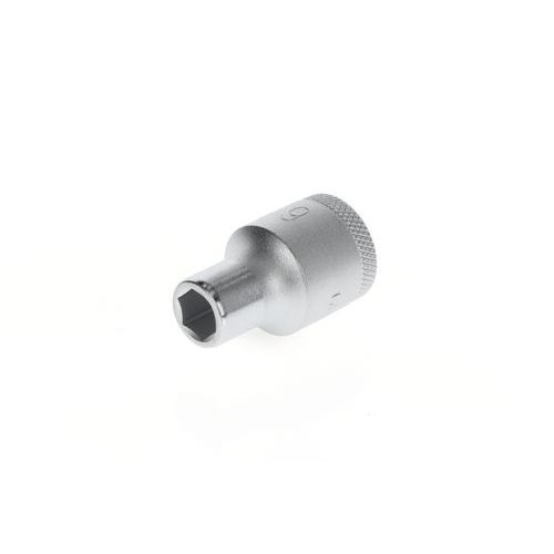Douille GEDORE 1/4 6 Pans 10 Mm - Acier Chromé, Longueur 25 Mm, Pour Cliquet, Outil Professionnel Made In Germany