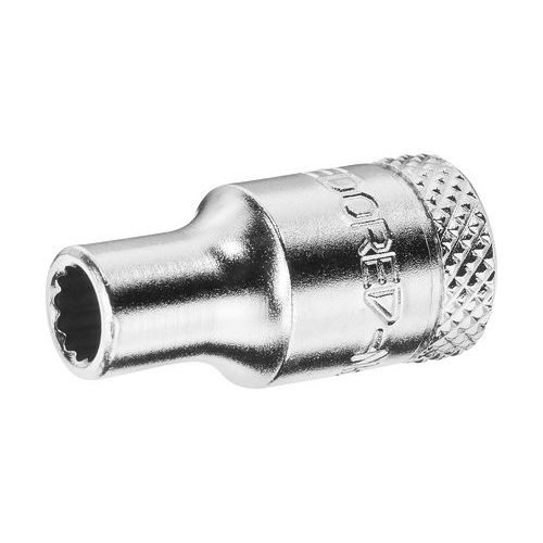 Gedore - Insert de clé à douille 1/4 UD 3/16 - 25 mm - Serrage précis et durable